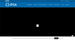 Desktop Screenshot of ipsa.org.uk