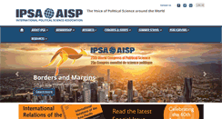 Desktop Screenshot of ipsa.org
