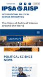 Mobile Screenshot of ipsa.org